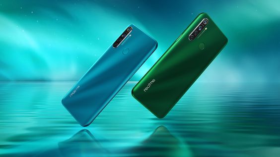 thiết kế Realme 5i