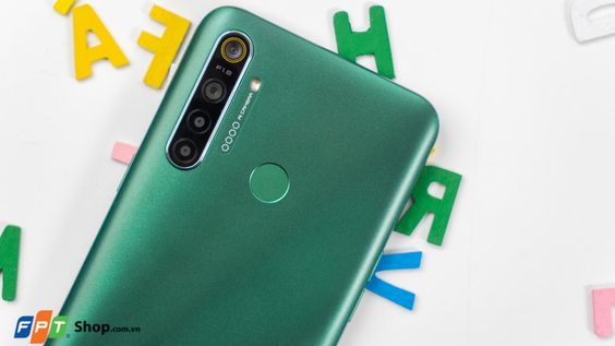 4 camera Realme 5i 3GB – 32GB