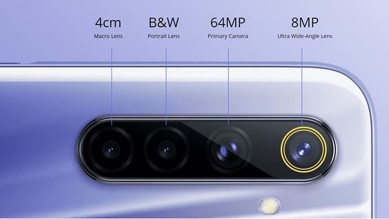 camera Realme 6
