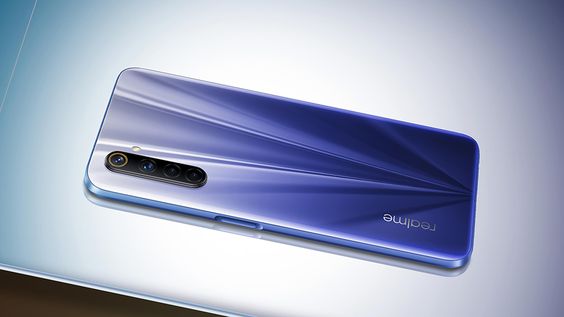 quay video Realme 6
