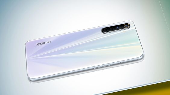 thiết kế Realme 6