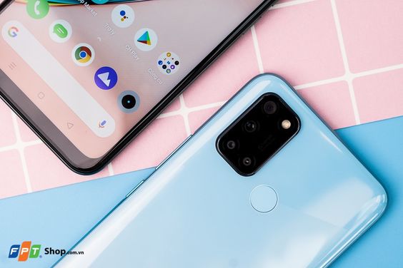 camera realme 7i