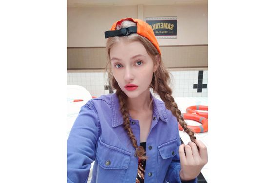 selfie realme 7i