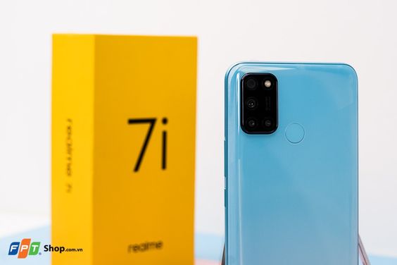 quay video realme 7i