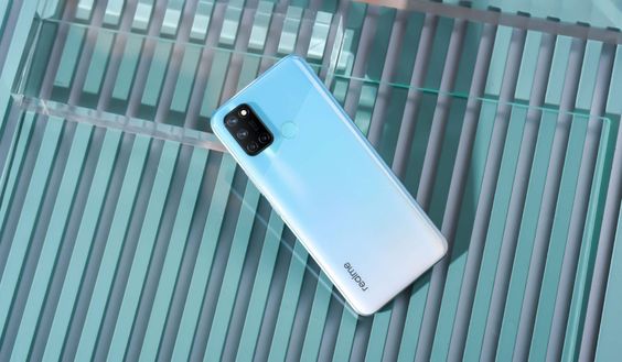 thiết kế realme 7i