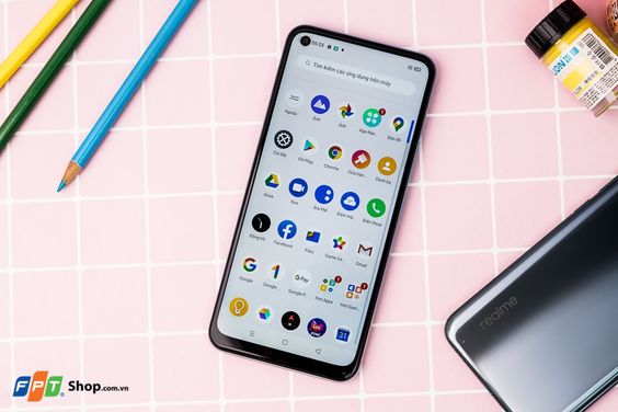 hiệu năng realme 7i