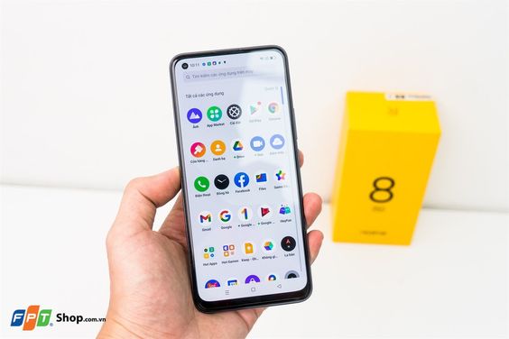 cấu hình Realme 8 Pro