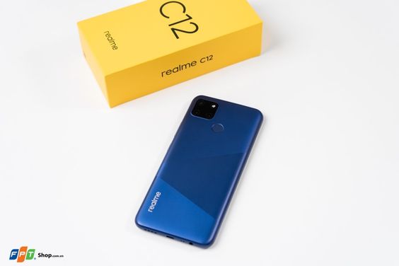 pin Realme C12