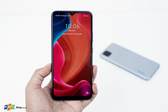 màn hình realme C15