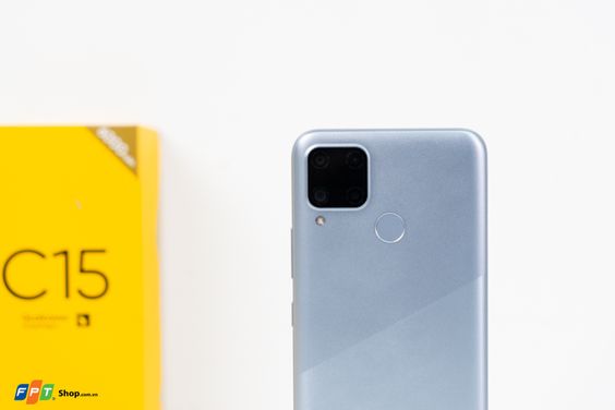vân tay realme C15