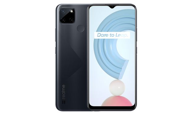 thiết kế realme C21y