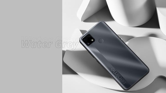 thiết kế Realme C25