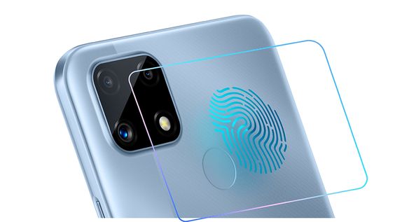 vân tay Realme C25