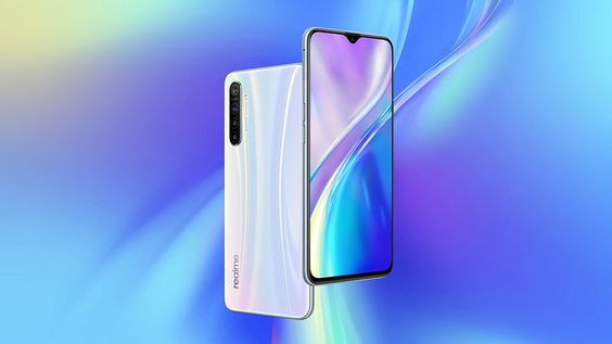 thiết kế Realme XT