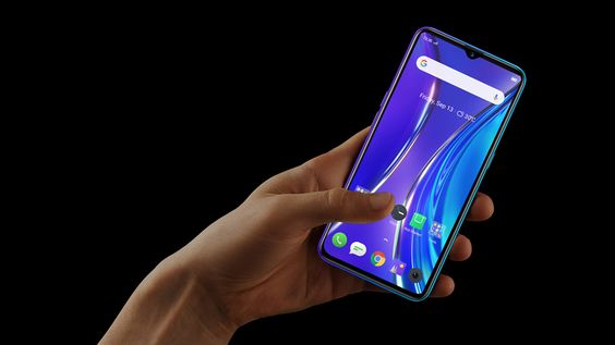 vân tay Realme XT