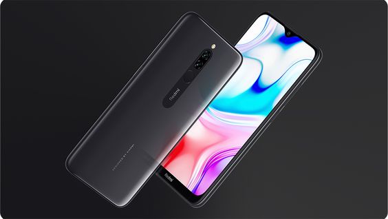 thiết kế Xiaomi Redmi 8