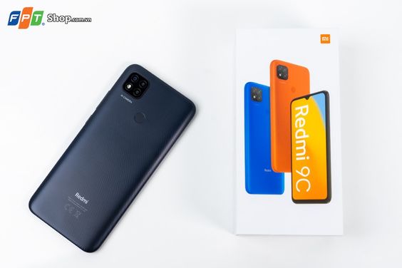Xiaomi Redmi 9C (3GB-64GB) | Dung lượng pin lớn