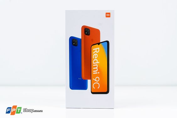 Xiaomi Redmi 9C 3GB-64GB | Thiết kế tươi trẻ