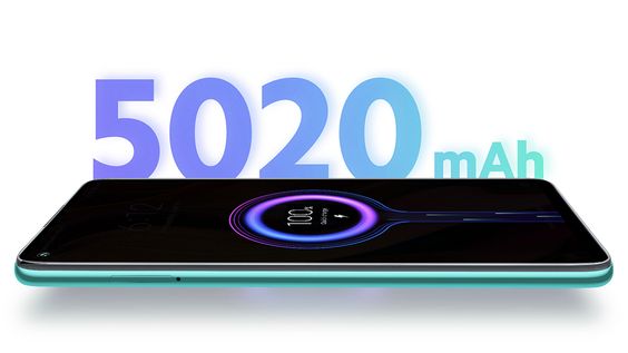Xiaomi Redmi Note 9 (4GB-128GB) | Dung lượng pin lớn