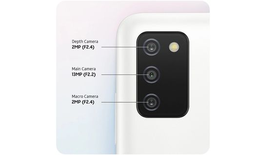camera Samsung Galaxy A03s