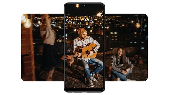 chụp ảnh Samsung Galaxy A22 4G