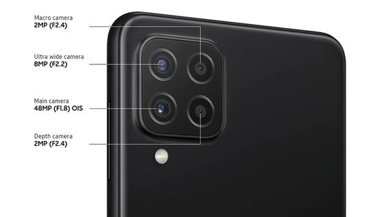 camera Samsung Galaxy A22 4G