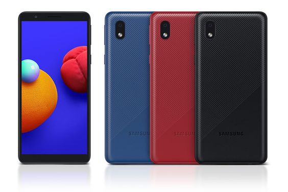 thiết kế Samsung Galaxy A01 Core