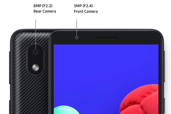 camera Samsung Galaxy A01 Core