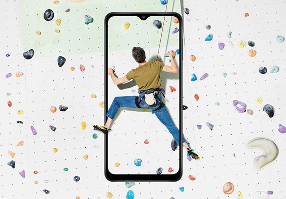 Samsung Galaxy A12 | Màn hình tràn viền Infinity-V