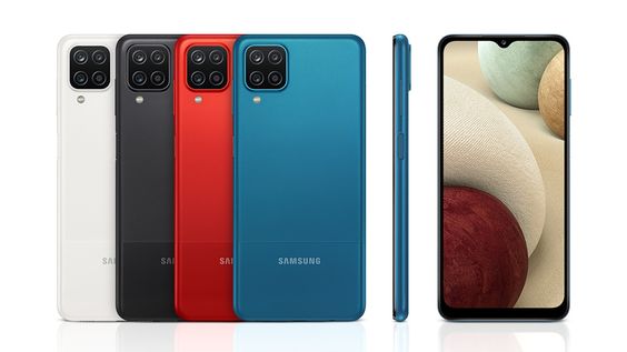 Samsung Galaxy A12 | Thiết kế hiện đại