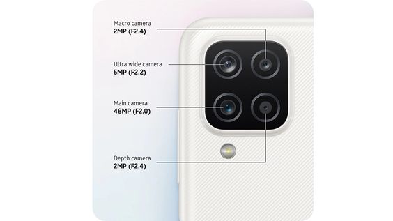 Samsung Galaxy A12 | Bộ 4 camera thời thượng