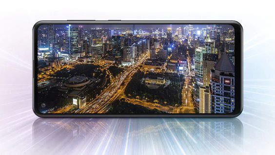 cấu hình Samsung Galaxy A21s
