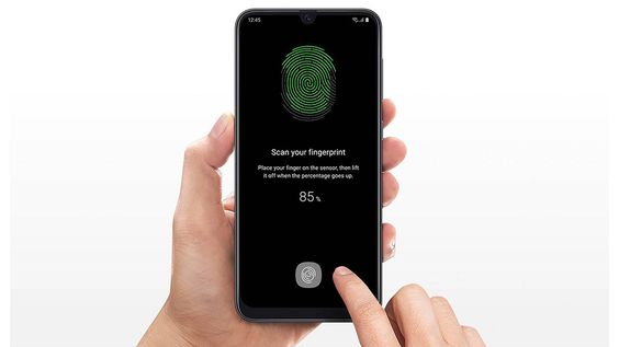 Samsung Galaxy A50 128GB vân tay