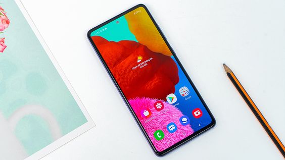 màn hình Samsung Galaxy A52
