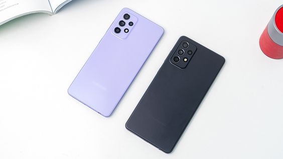 thiết kế Samsung Galaxy A52