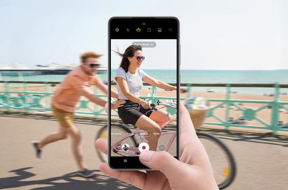 quay video Samsung Galaxy A52s 5G
