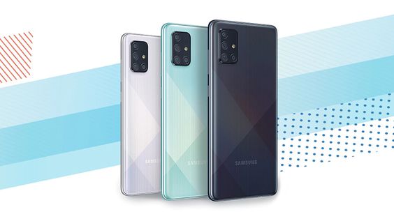 thiết kế Samsung Galaxy A71