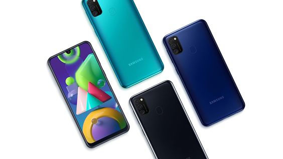 thiết kế Samsung Galaxy M21