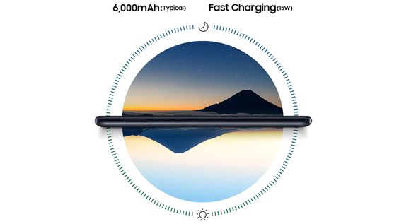 pin Samsung Galaxy M21