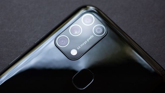 camera Samsung Galaxy M31