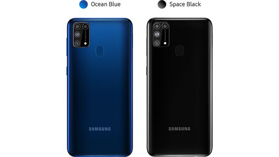 thiết kế Samsung Galaxy M31