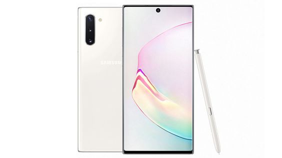 thiết kế Samsung Galaxy Note10