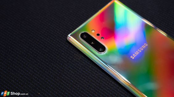 camera Samsung Galaxy Note10+