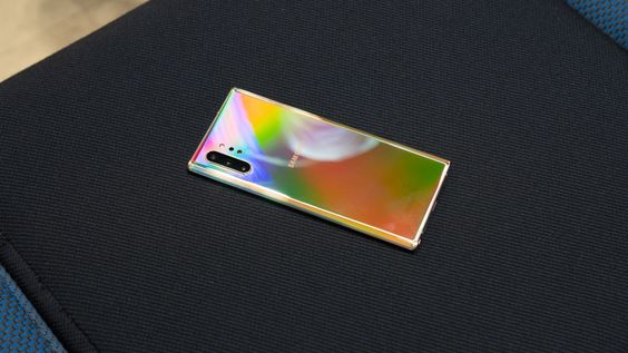 thiết kế Samsung Galaxy Note10+