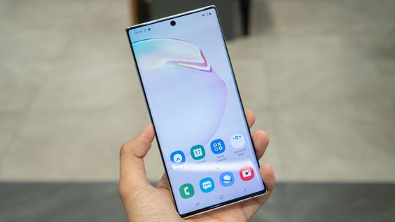 màn hình Samsung Galaxy Note10+