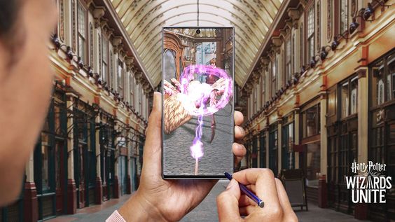 gaming Samsung Galaxy Note10+