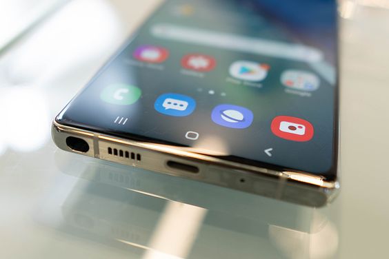 sạc nhanh Samsung Galaxy Note 20