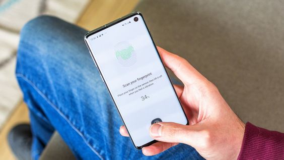 Cảm biến vân tay Samsung S10