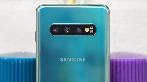 Máy ảnh Samsung Galaxy S10