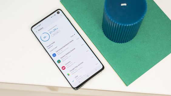Pin Galaxy S10